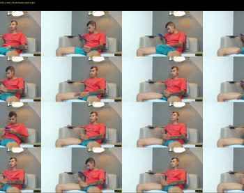 tatanwalker — 24 minute Chaturbate male cam show recording, 720p, Oct 25, 2021
