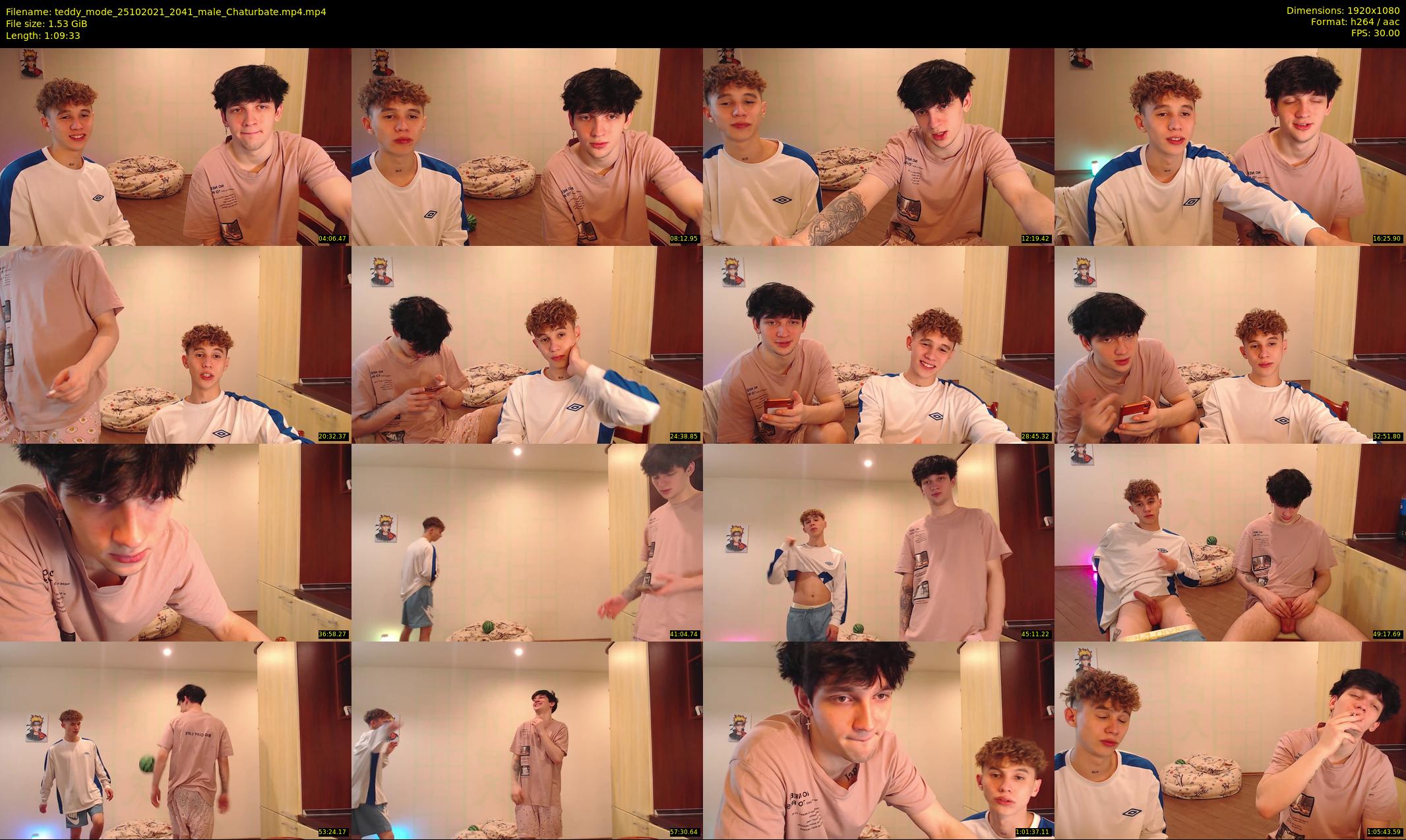 teddy_mode — 70 minute Chaturbate couple cam show recording, 1080p, Oct 25, 2021
