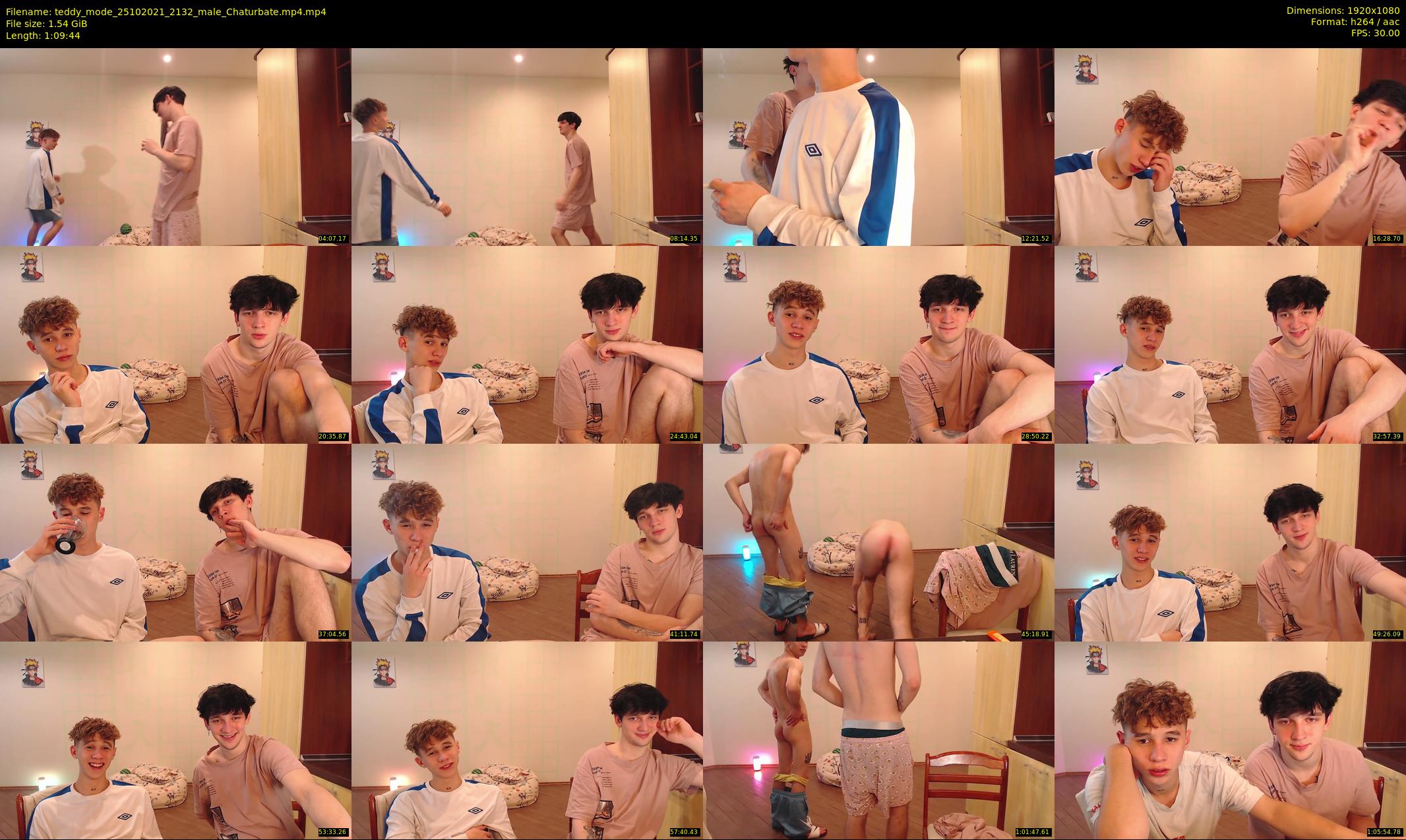 teddy_mode — 70 minute Chaturbate couple cam show recording, 1080p, Oct 25, 2021