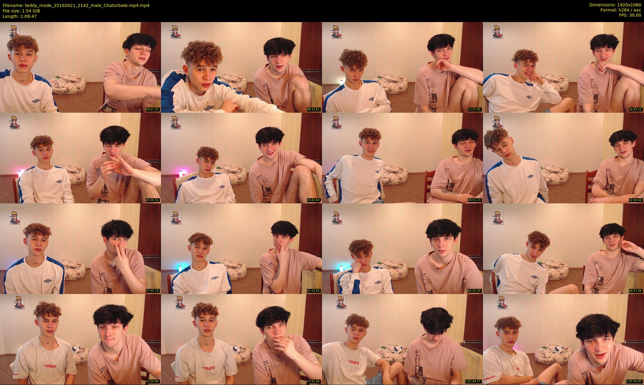 teddy_mode — 70 minute Chaturbate couple cam show recording, 1080p, Oct 25, 2021