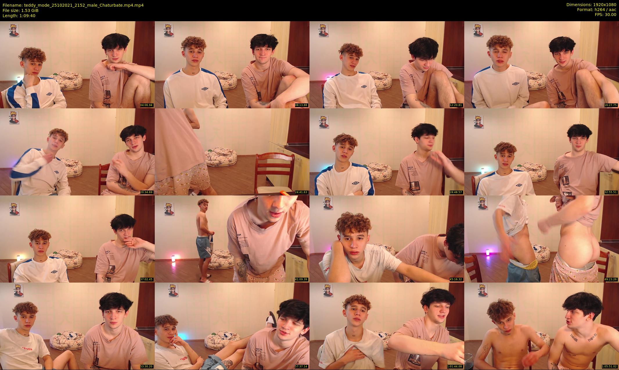 teddy_mode — 70 minute Chaturbate couple cam show recording, 1080p, Oct 25, 2021