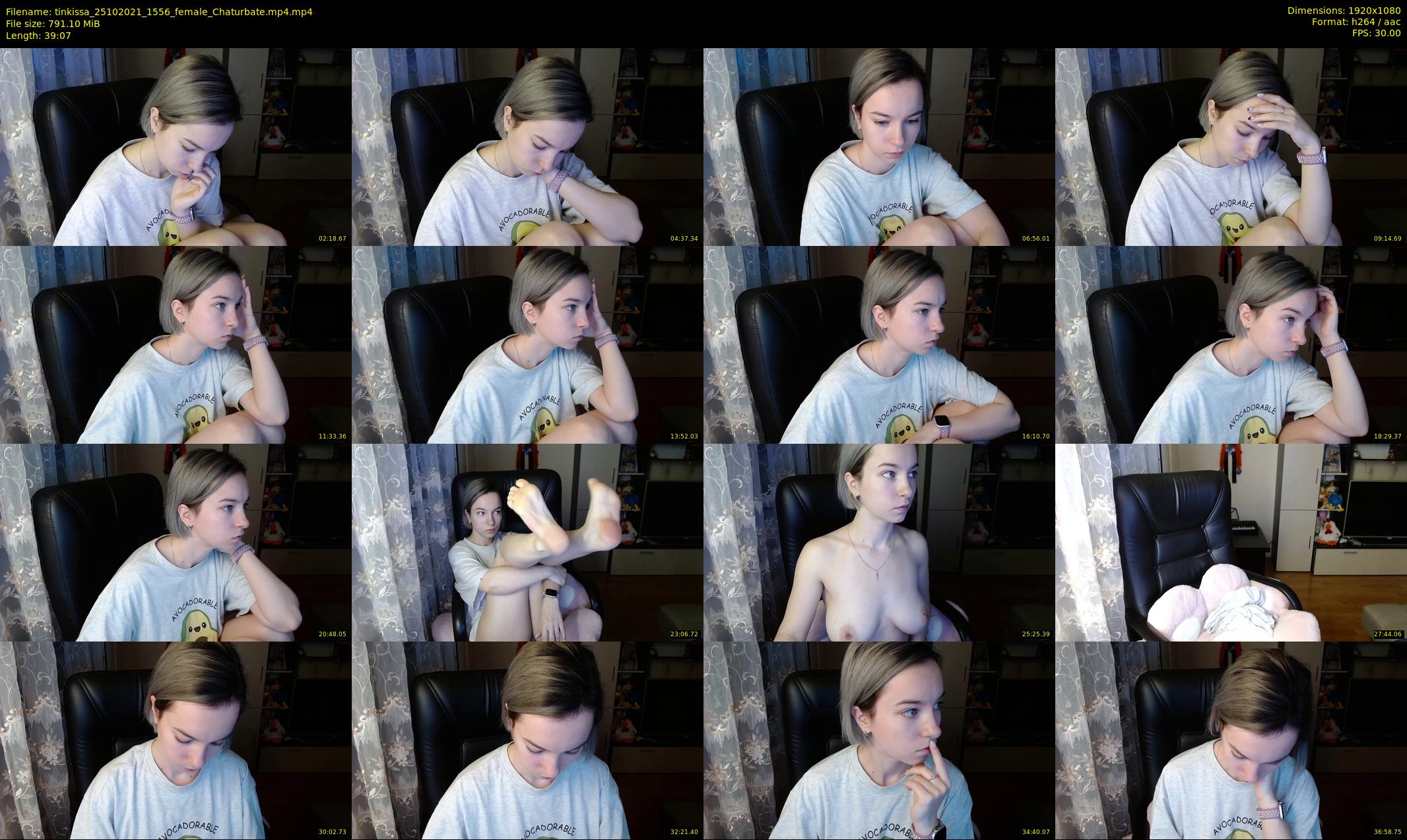tinkissa — 40 minute Chaturbate couple cam show recording, 1080p, Oct 25, 2021