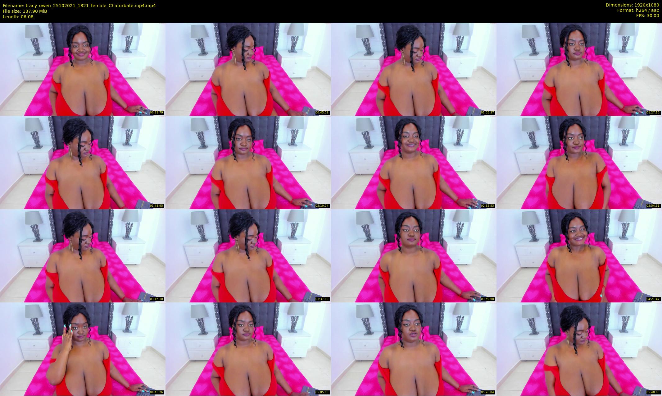 tracy_owen — 7 minute Chaturbate female cam show recording, 1080p, Oct 25, 2021