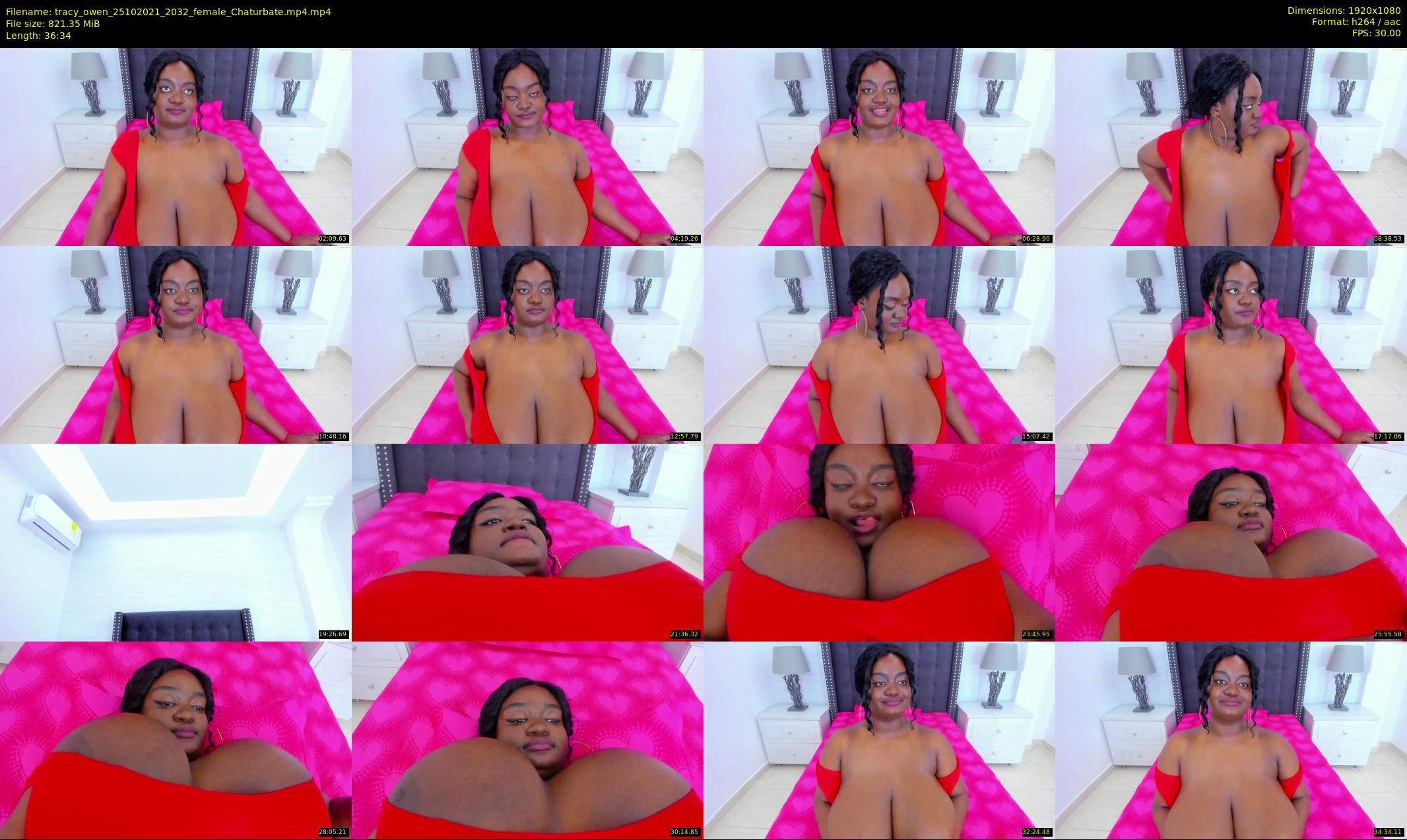 tracy_owen — 37 minute Chaturbate female cam show recording, 1080p, Oct 25, 2021