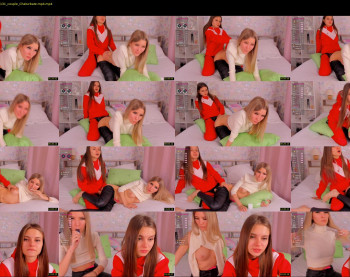 unicorngirls — 23 minute Chaturbate couple cam show recording, 1080p, Oct 25, 2021
