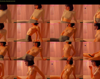 unicorngirls — 70 minute Chaturbate couple cam show recording, 1080p, Oct 25, 2021