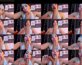 veronica_garciaa — 13 minute Chaturbate female cam show recording, 720p, Oct 25, 2021