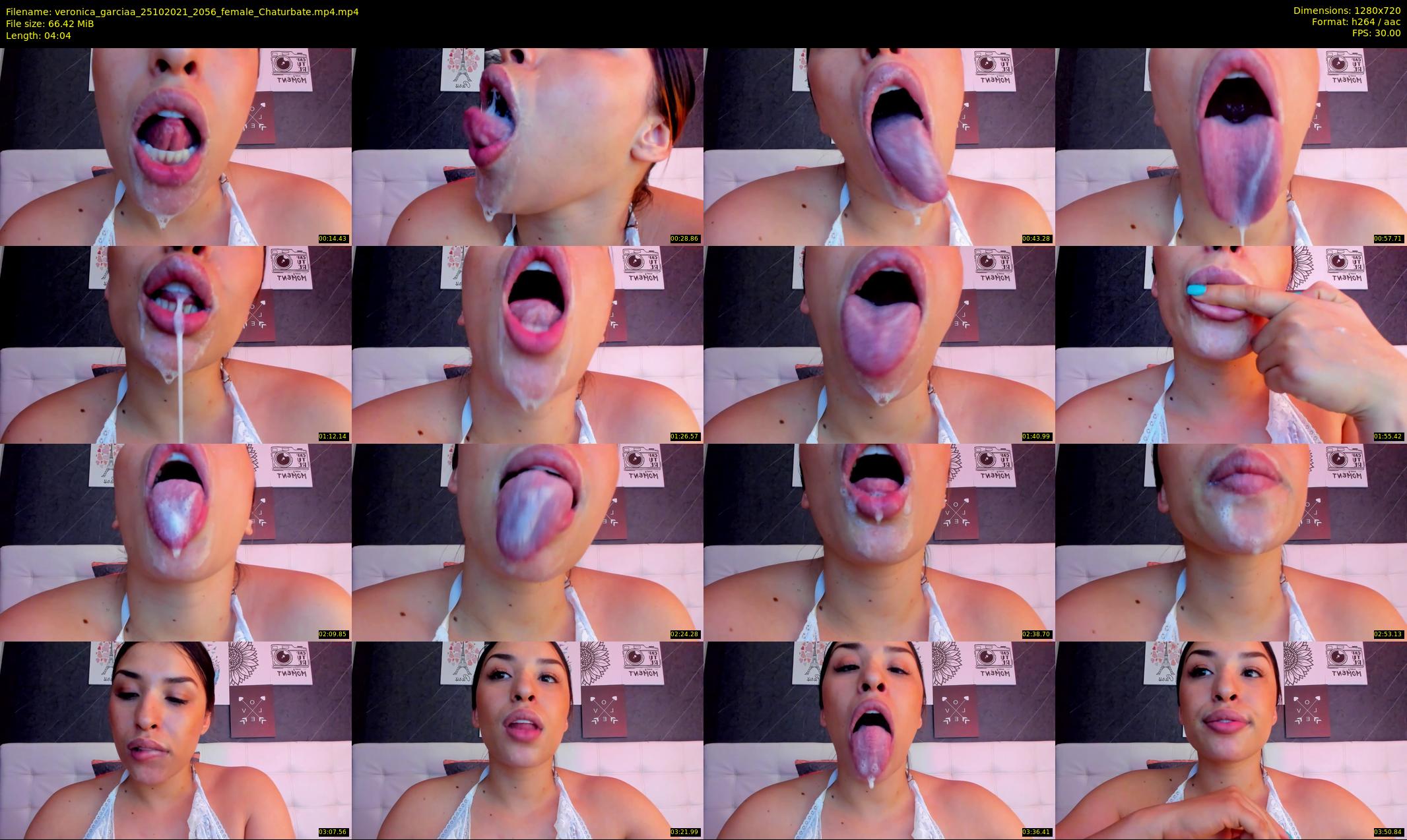 veronica_garciaa — 5 minute Chaturbate female cam show recording, 720p, Oct 25, 2021