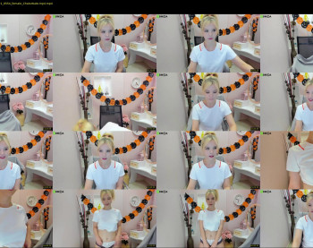 veronica_space — 46 minute Chaturbate female cam show recording, 1080p, Oct 25, 2021