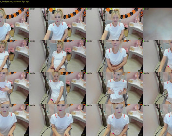 veronica_space — 39 minute Chaturbate female cam show recording, 1080p, Oct 25, 2021
