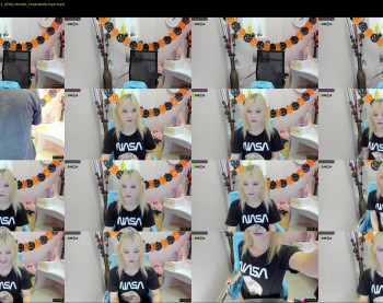 veronica_space — 70 minute Chaturbate female cam show recording, 1080p, Oct 26, 2021