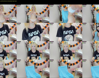 veronica_space — 25 minute Chaturbate female cam show recording, 1080p, Oct 26, 2021