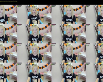 veronica_space — 4 minute Chaturbate female cam show recording, 1080p, Oct 26, 2021