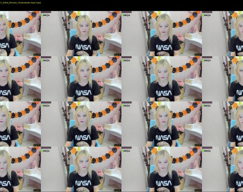 veronica_space — 3 minute Chaturbate female cam show recording, 1080p, Oct 26, 2021
