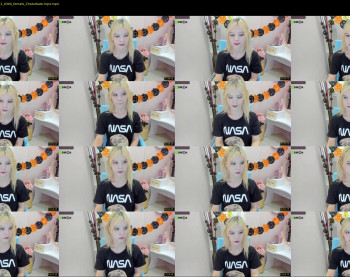 veronica_space — 14 minute Chaturbate female cam show recording, 1080p, Oct 26, 2021