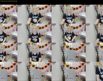 veronica_space — 19 minute Chaturbate female cam show recording, 1080p, Oct 26, 2021