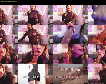 victoriahillova — 69 minute Chaturbate female cam show recording, 1080p, Oct 25, 2021