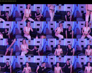 width_of_a_peach — 46 minute Chaturbate couple cam show recording, 1080p, Oct 25, 2021