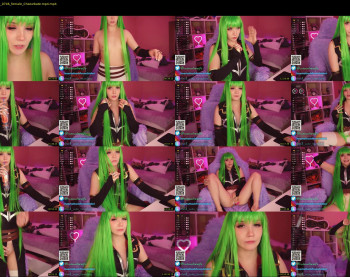 yourcutewaifu — 74 minute Chaturbate female cam show recording, 1080p, Oct 25, 2021