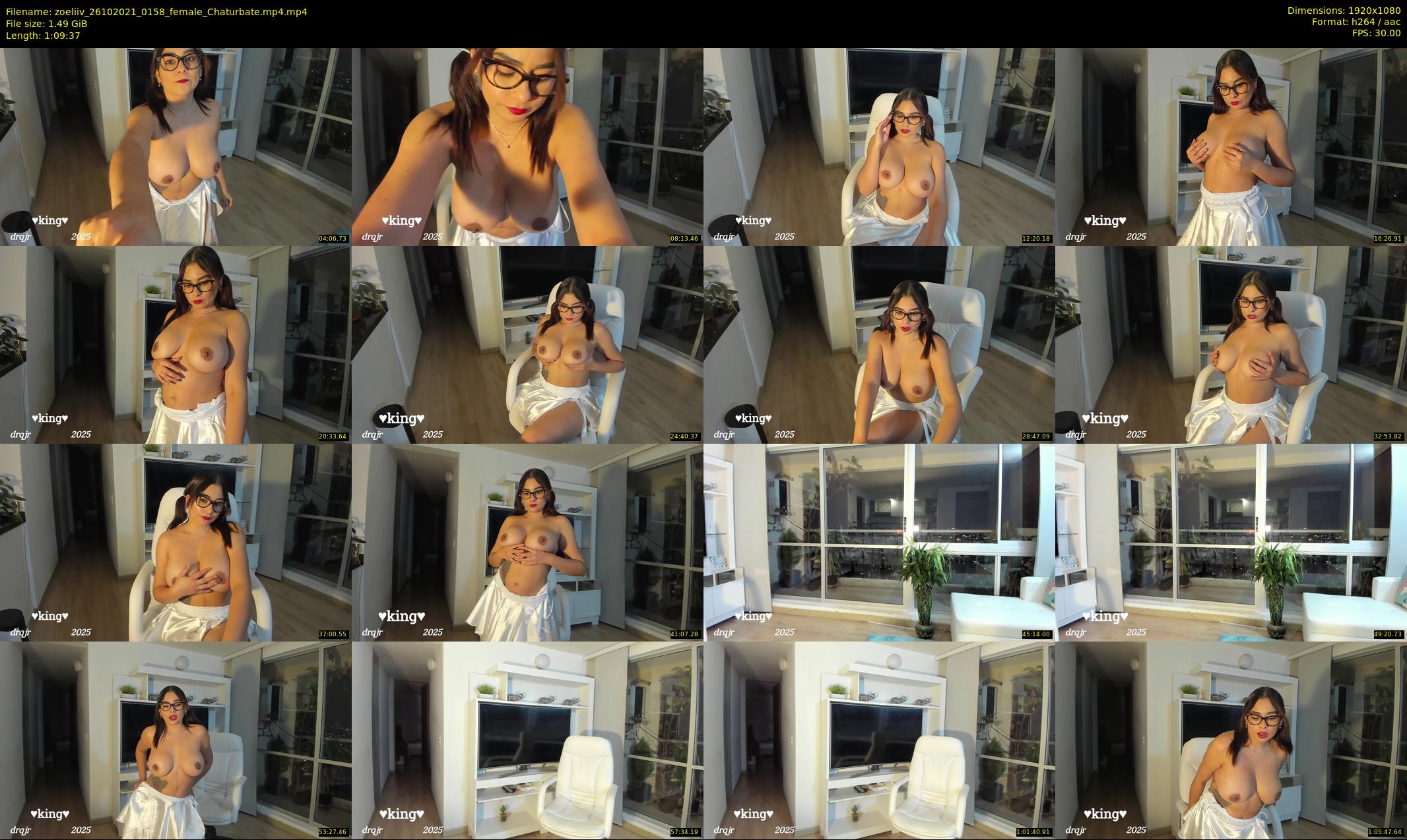 zoeliiv — 70 minute Chaturbate female cam show recording, 1080p, Oct 26, 2021