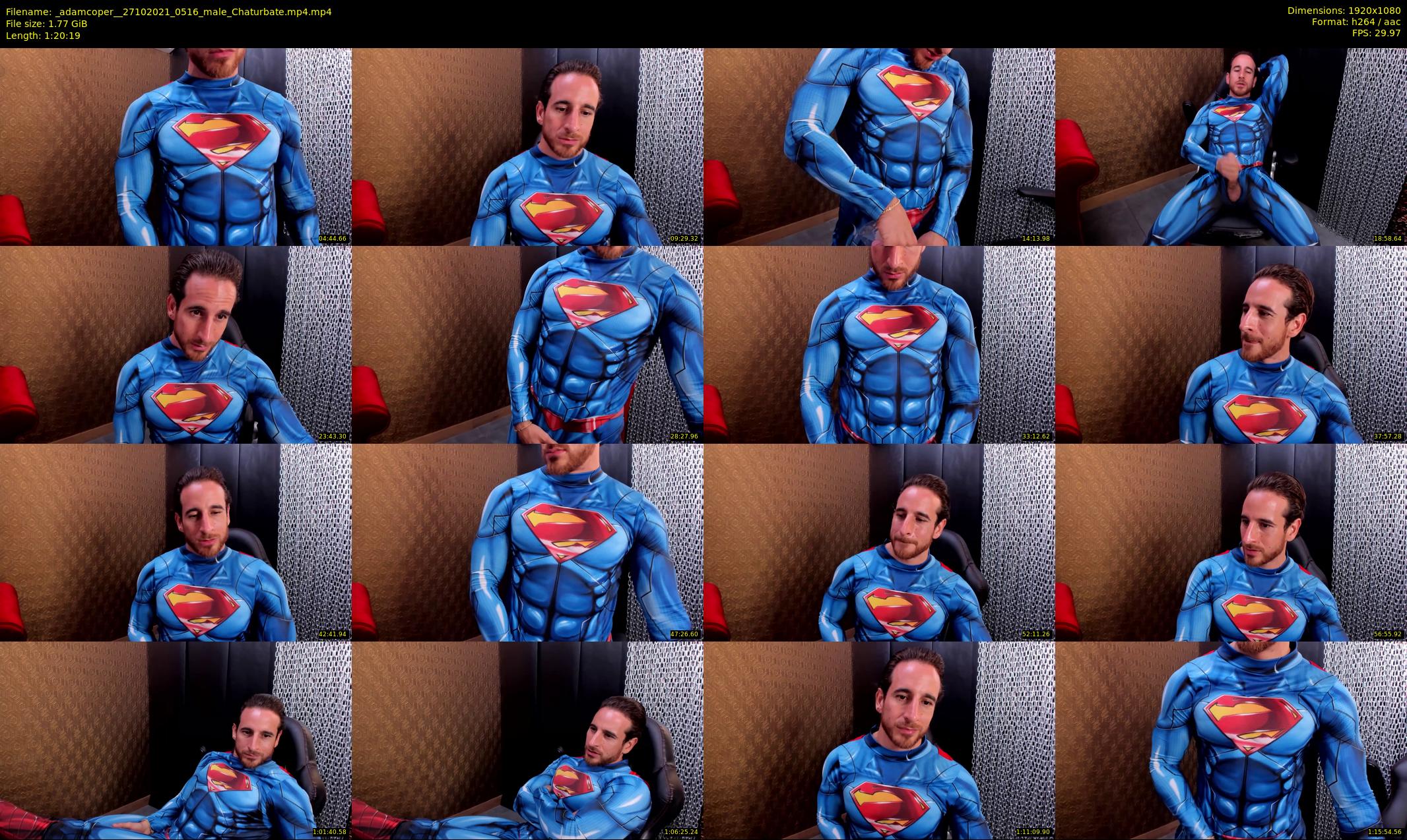 _adamcoper_ — 81 minute Chaturbate male cam show recording, 1080p, Oct 27, 2021