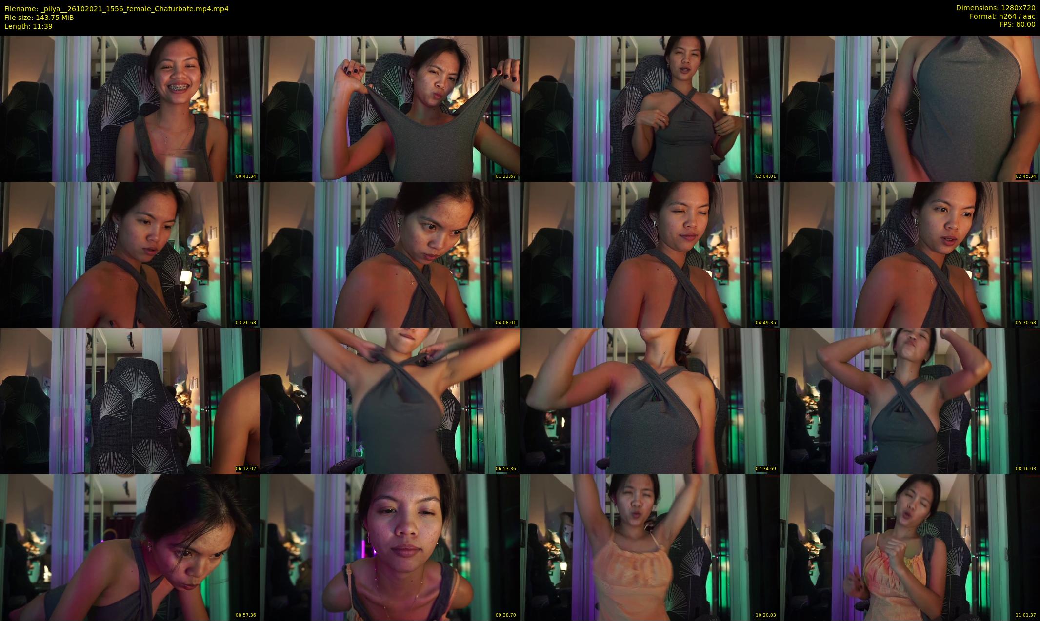 _pilya_ — 12 minute Chaturbate female cam show recording, 720p, Oct 26, 2021