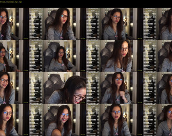 _pilya_ — 47 minute Chaturbate female cam show recording, 720p, Oct 27, 2021