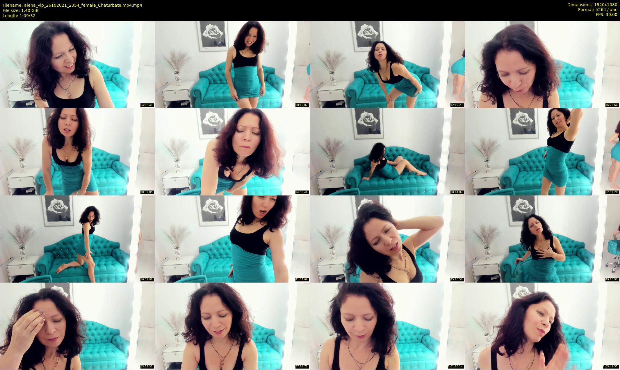 alena_vip — 70 minute Chaturbate female cam show recording, 1080p, Oct 26, 2021