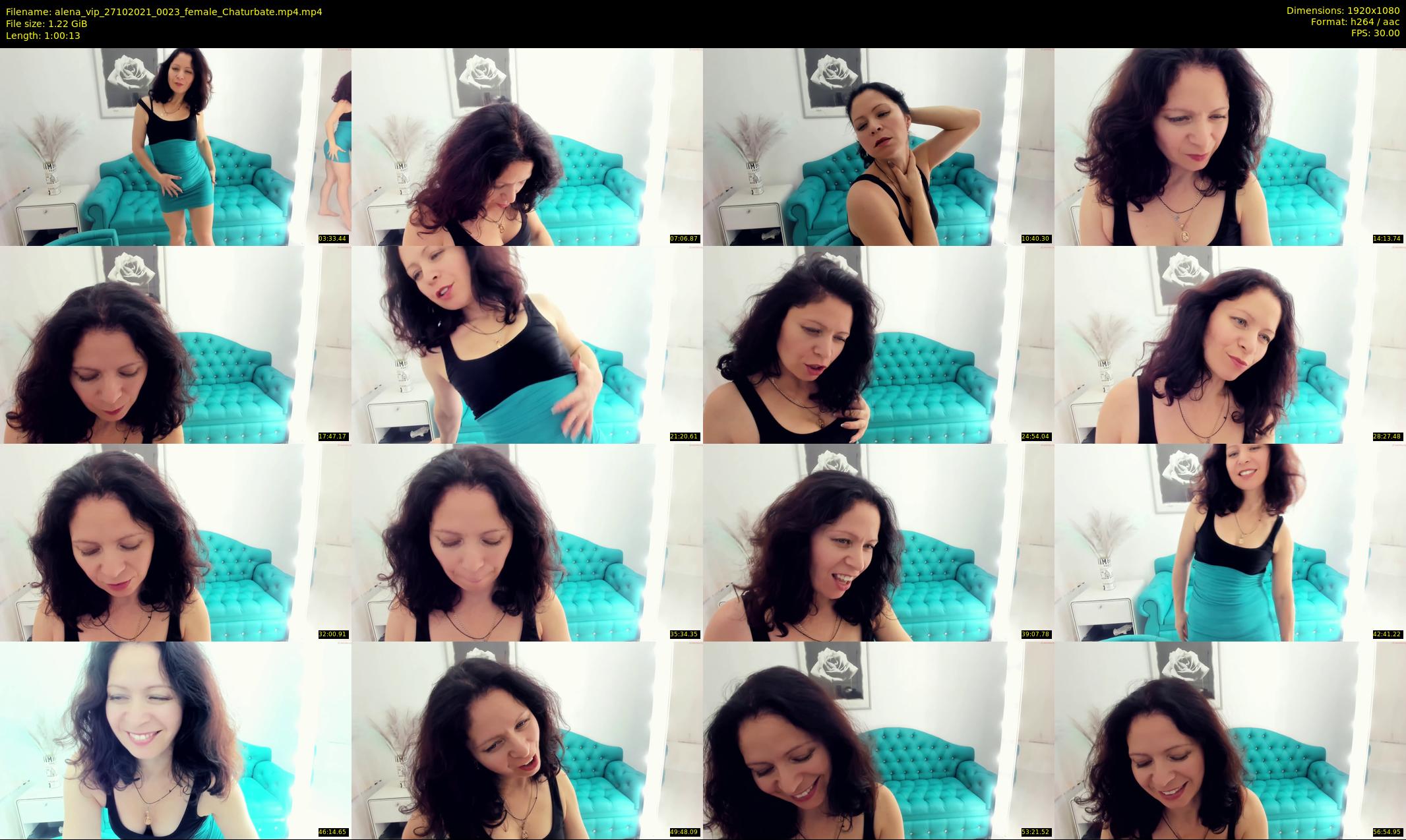 alena_vip — 61 minute Chaturbate female cam show recording, 1080p, Oct 27, 2021