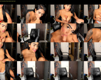 alessa_weet — 30 minute Chaturbate female cam show recording, 720p, Oct 27, 2021