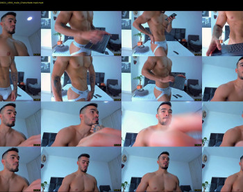 alexander_martines — 43 minute Chaturbate male cam show recording, 720p, Oct 26, 2021
