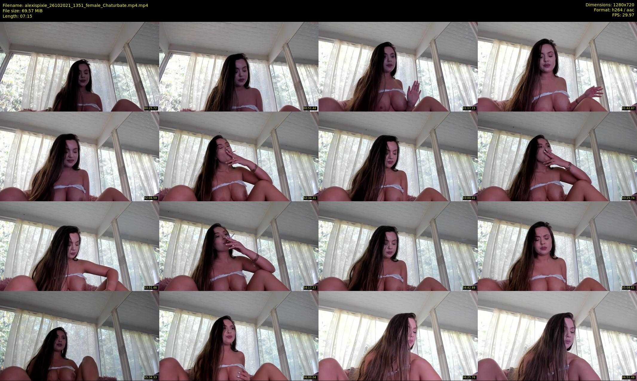 alexispixie — 8 minute Chaturbate female cam show recording, 720p, Oct 26, 2021
