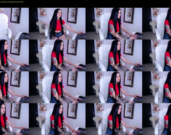 allysnow — 6 minute Chaturbate female cam show recording, 1080p, Oct 26, 2021