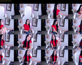 allysnow — 49 minute Chaturbate female cam show recording, 1080p, Oct 26, 2021