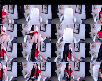 allysnow — 56 minute Chaturbate female cam show recording, 1080p, Oct 26, 2021