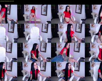 allysnow — 70 minute Chaturbate female cam show recording, 1080p, Oct 26, 2021