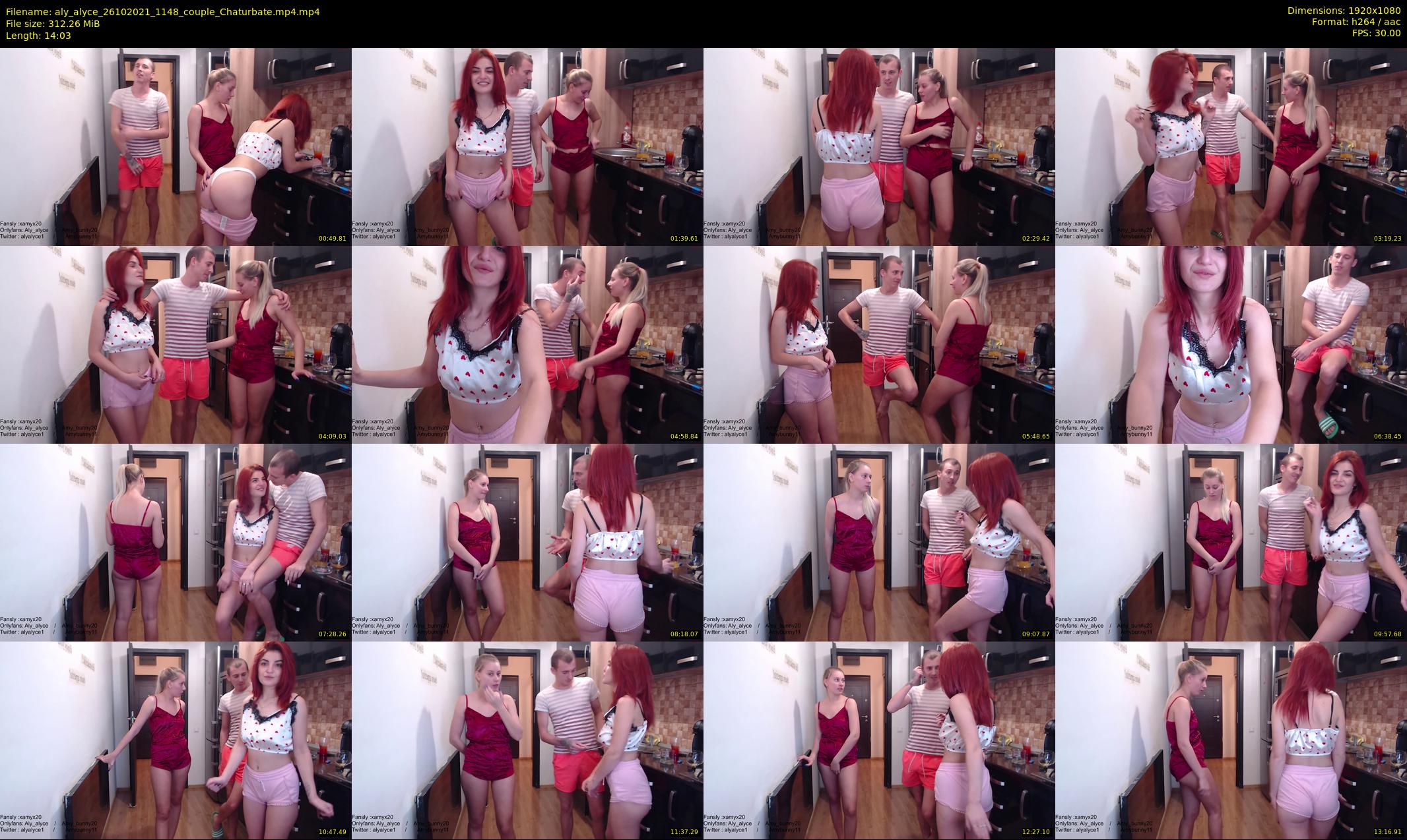 aly_alyce — 15 minute Chaturbate female cam show recording, 1080p, Oct 26, 2021