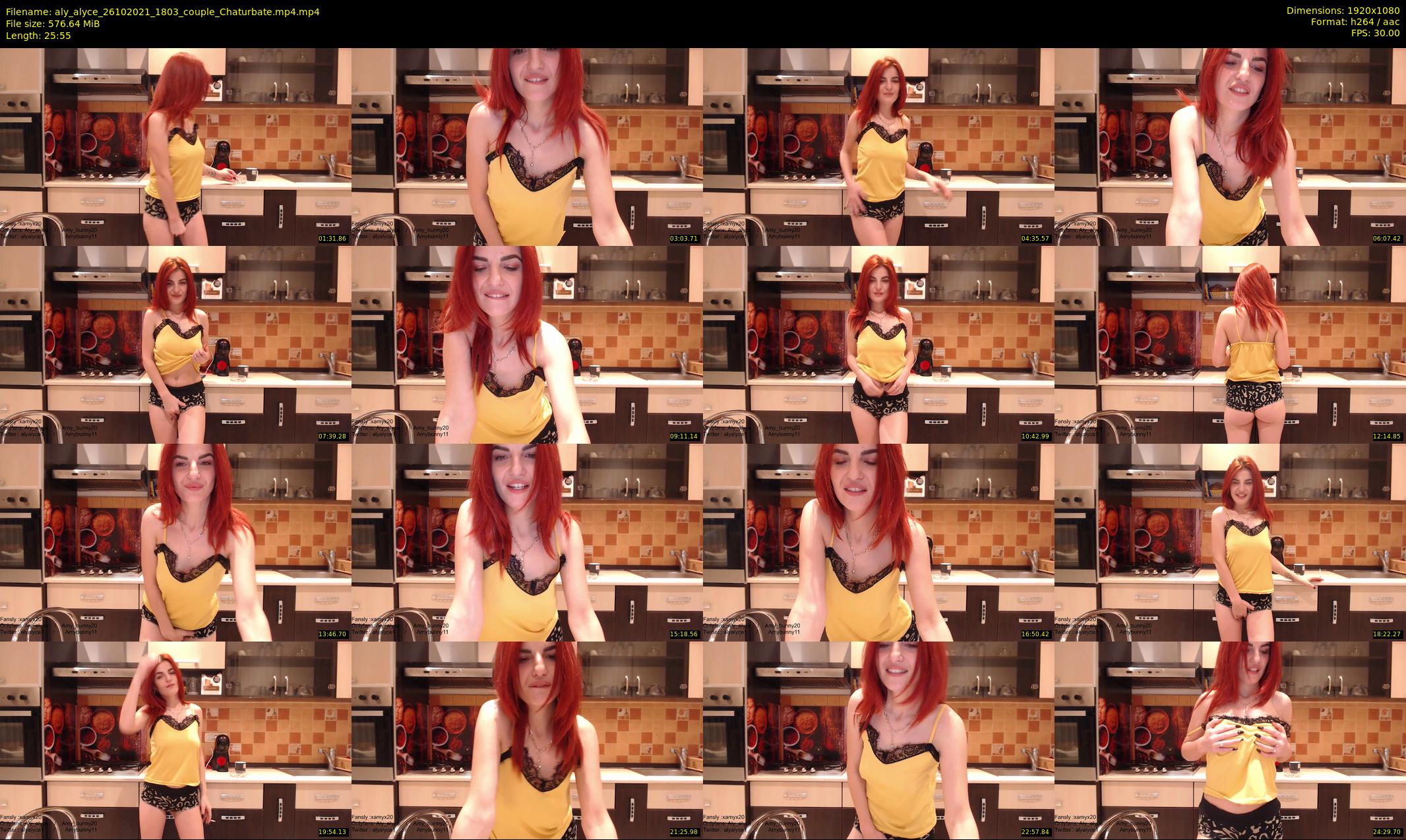 aly_alyce — 26 minute Chaturbate female cam show recording, 1080p, Oct 26, 2021