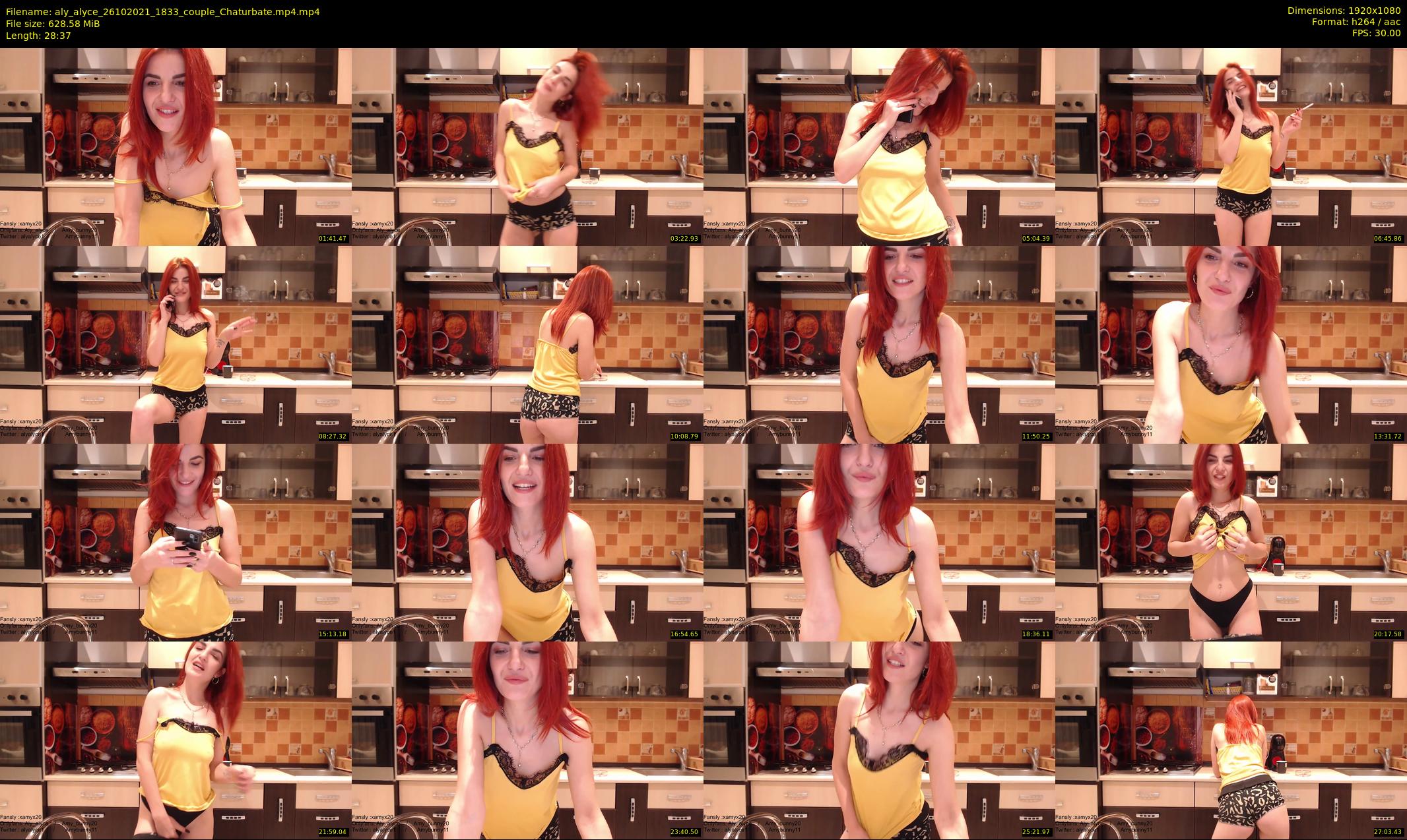 aly_alyce — 29 minute Chaturbate female cam show recording, 1080p, Oct 26, 2021