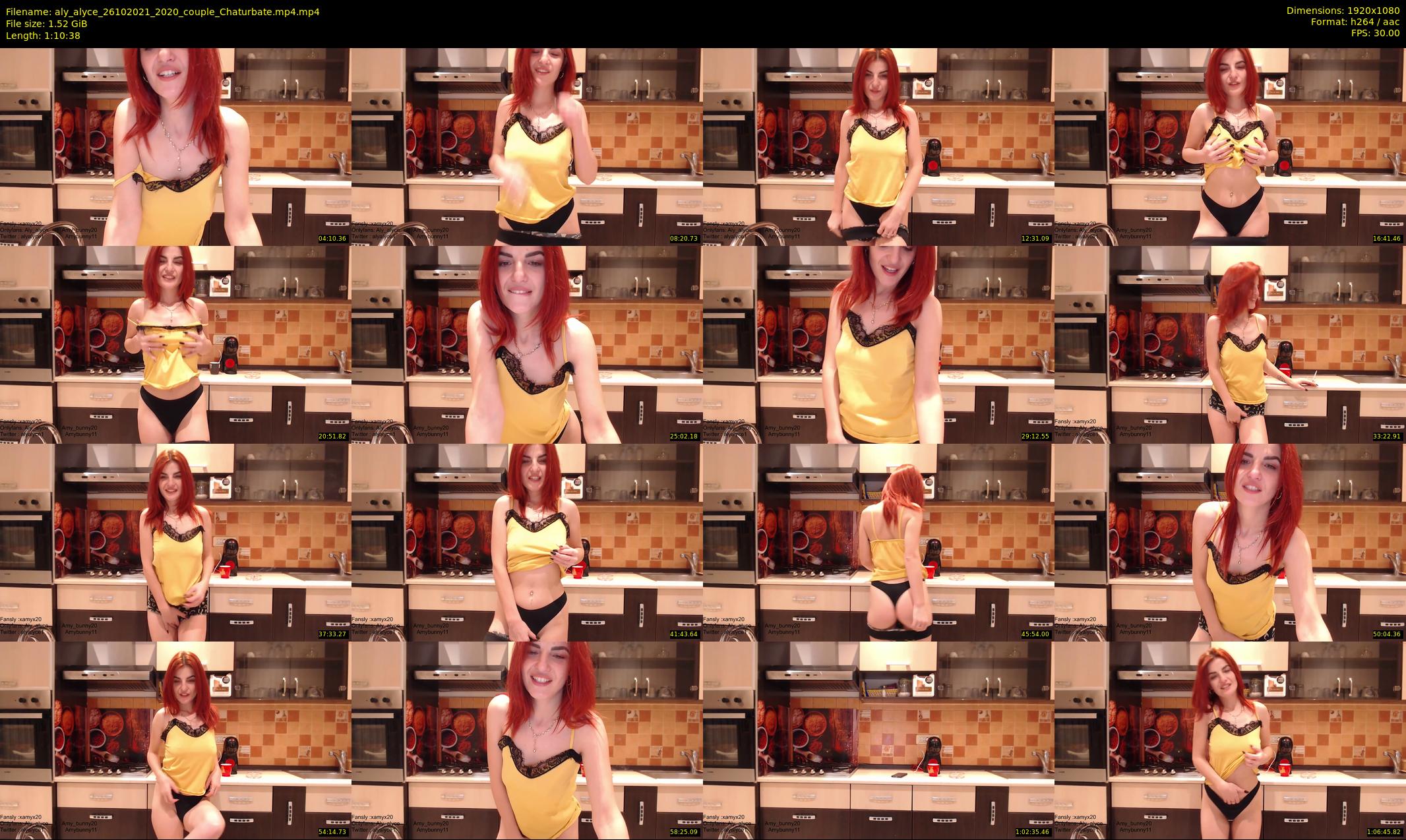 aly_alyce — 71 minute Chaturbate female cam show recording, 1080p, Oct 26, 2021