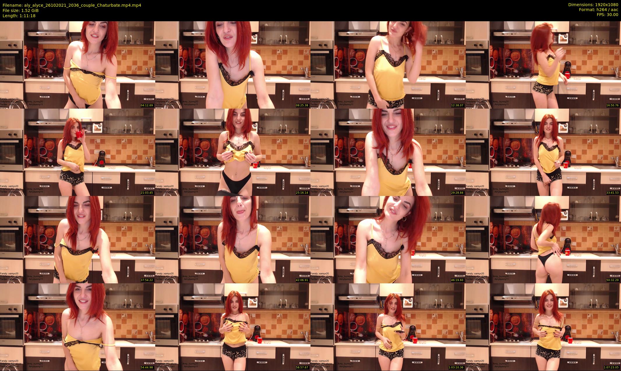 aly_alyce — 72 minute Chaturbate female cam show recording, 1080p, Oct 26, 2021