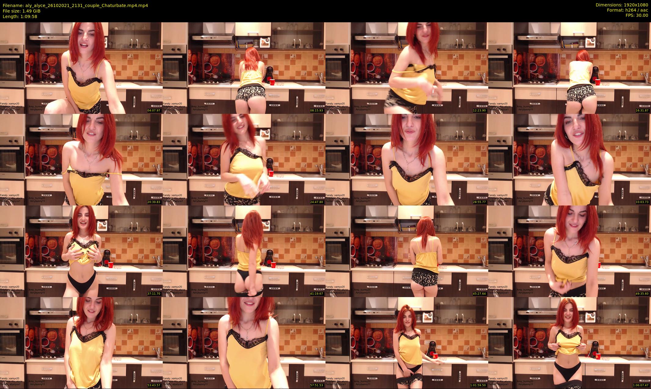 aly_alyce — 70 minute Chaturbate female cam show recording, 1080p, Oct 26, 2021