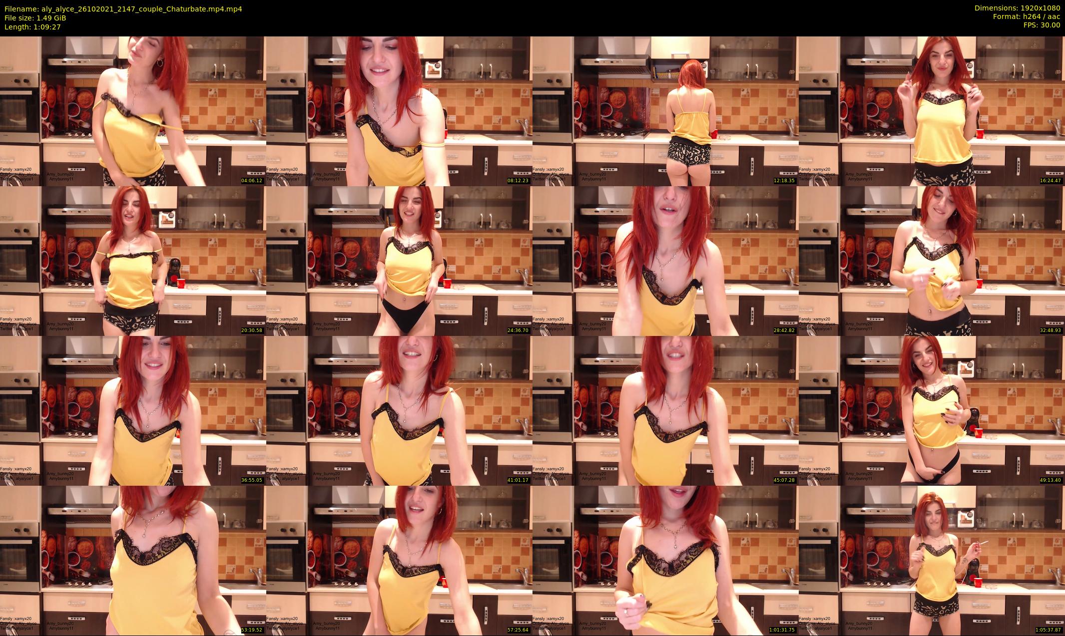 aly_alyce — 70 minute Chaturbate female cam show recording, 1080p, Oct 26, 2021