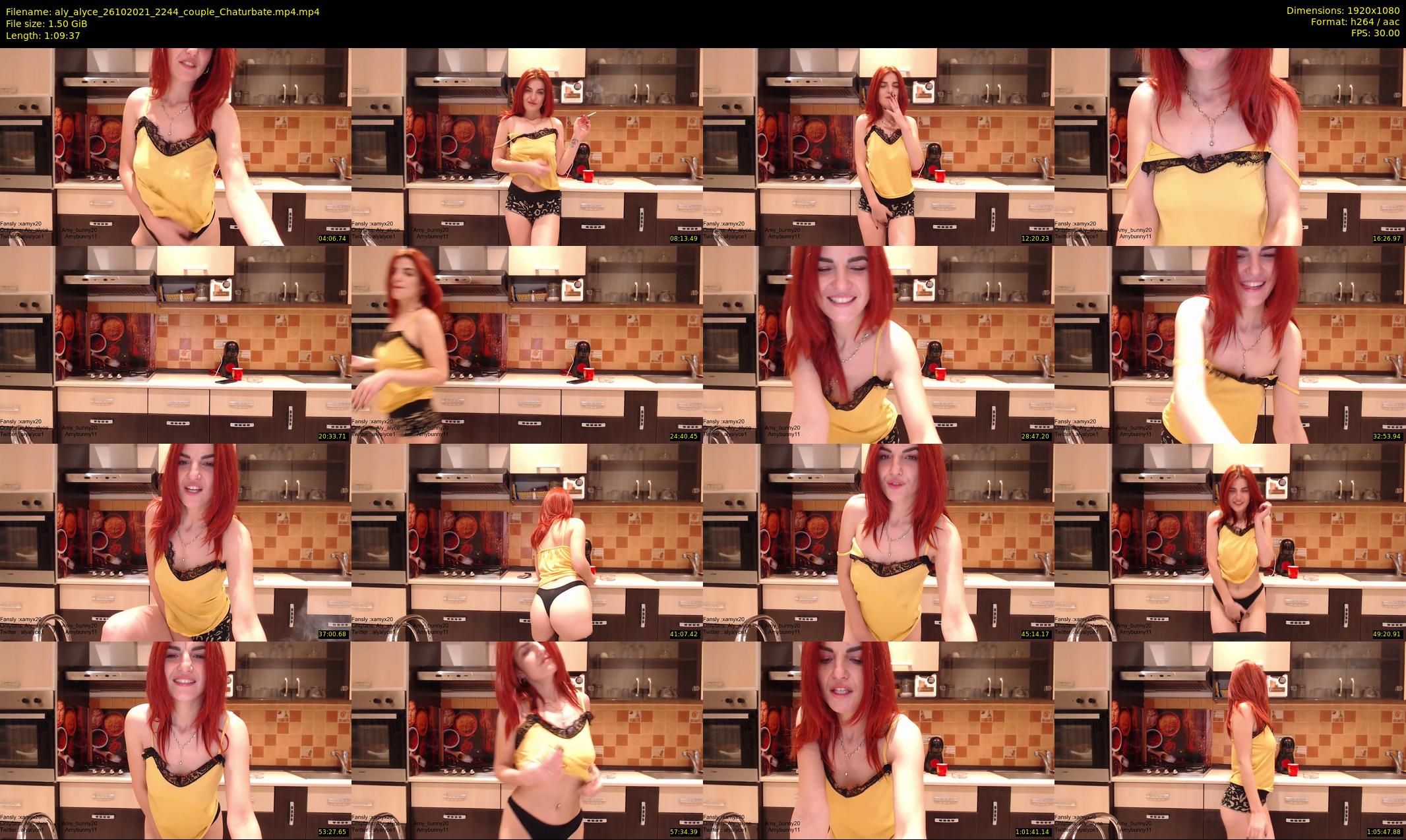 aly_alyce — 70 minute Chaturbate female cam show recording, 1080p, Oct 26, 2021