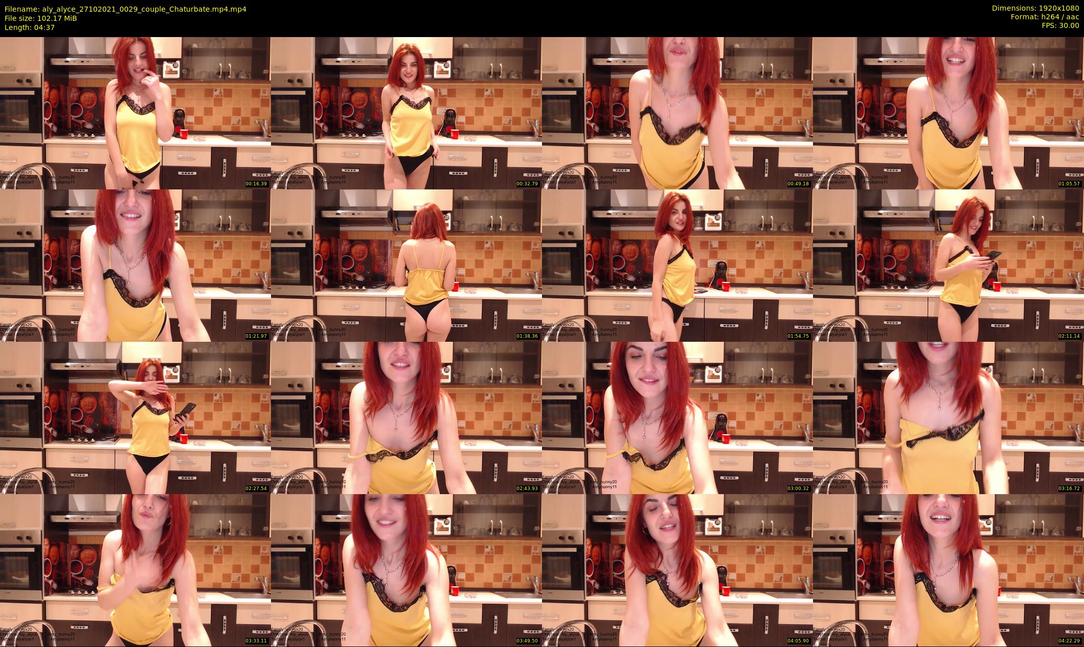 aly_alyce — 5 minute Chaturbate female cam show recording, 1080p, Oct 27, 2021