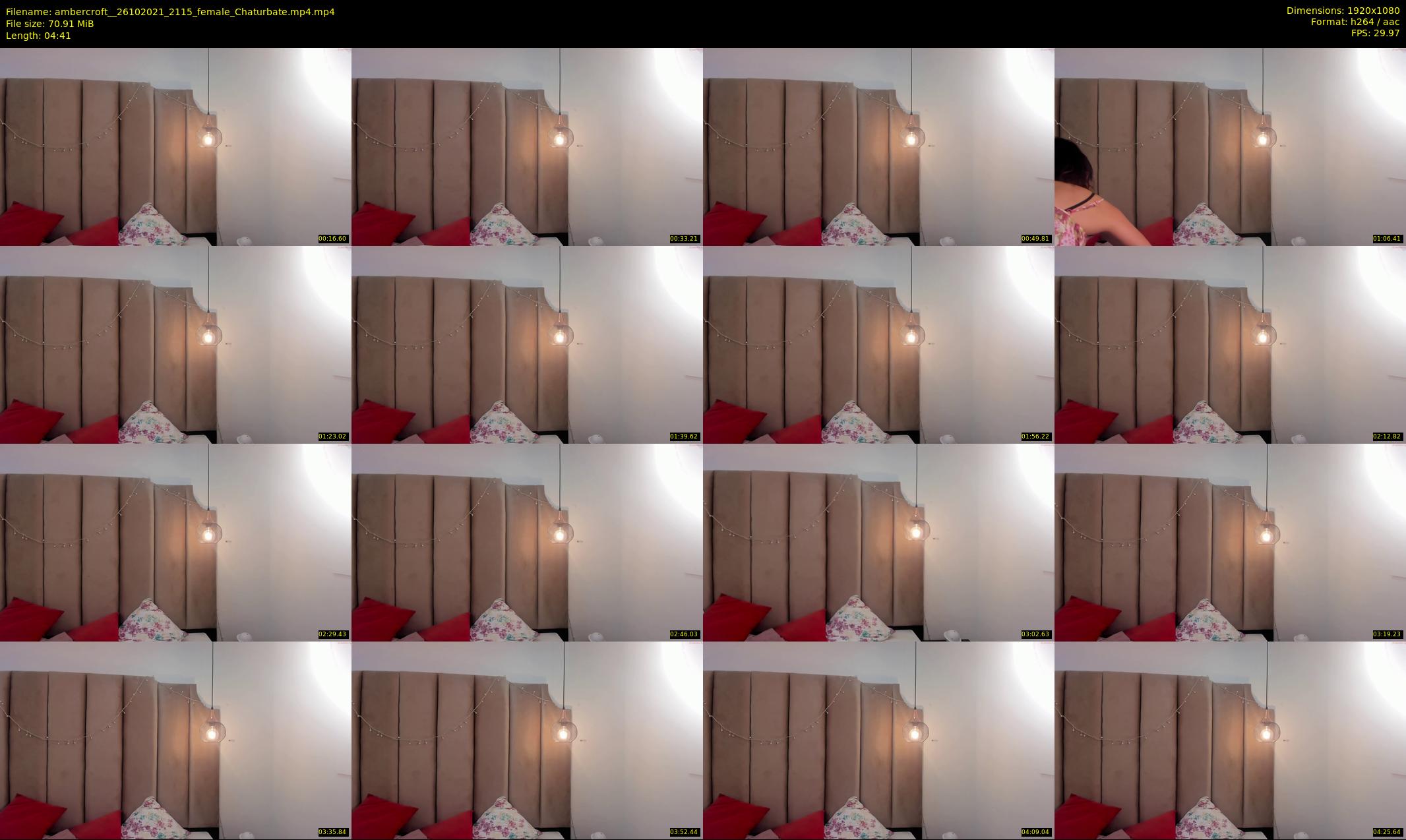 ambercroft_ — 5 minute Chaturbate female cam show recording, 1080p, Oct 26, 2021