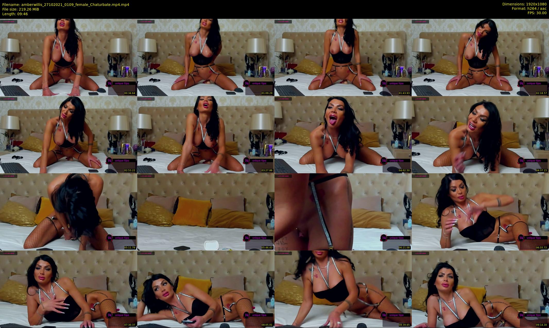 amberwillis — 10 minute Chaturbate female cam show recording, 1080p, Oct 27, 2021