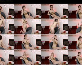 aminawong — 45 minute Chaturbate female cam show recording, 720p, Oct 27, 2021
