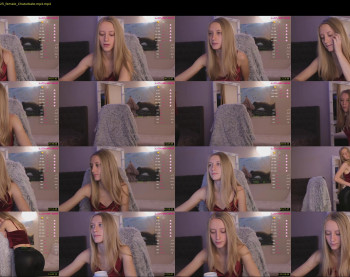angeellina — 70 minute Chaturbate female cam show recording, 1080p, Oct 27, 2021