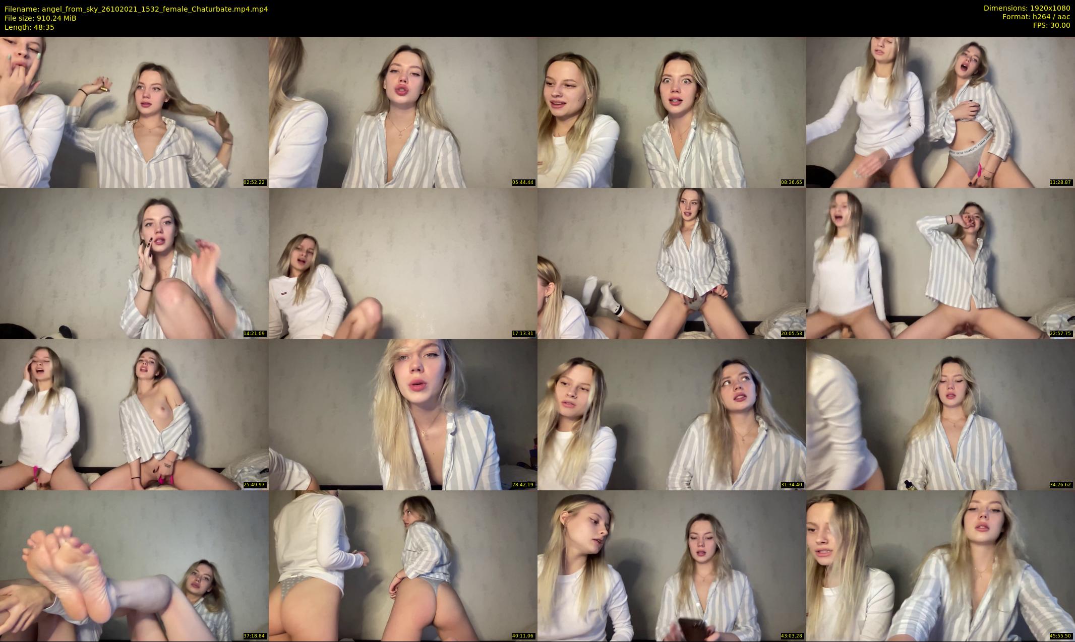 angel_from_sky — 49 minute Chaturbate female cam show recording, 1080p, Oct 26, 2021